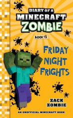 Diary of a Minecraft Zombie, Book 13: Friday Night Frights foto