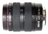 Cumpara ieftin Obiectiv Macro Meike 85mm F2.8 pentru Canon EOS EF-Mount Full Frame DESIGILAT