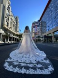 Rochie de mireasă+Voal și șal