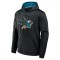 San Jose Sharks hanorac de bărbați cu glugă Defender - 2XL