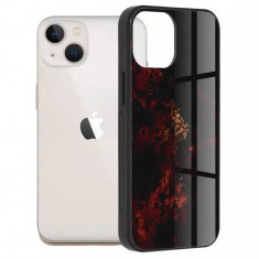 Husa iPhone 13 Antisoc Personalizata Nebuloasa Rosie Glaze foto