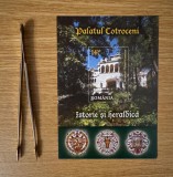 Palatul Cotroceni - Istorie și Heraldică, coliță nedantelată 2011 LP 1925
