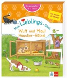 Klett Mein Lieblings-Block: Wuff und Miau! Haustier-R&auml;tsel