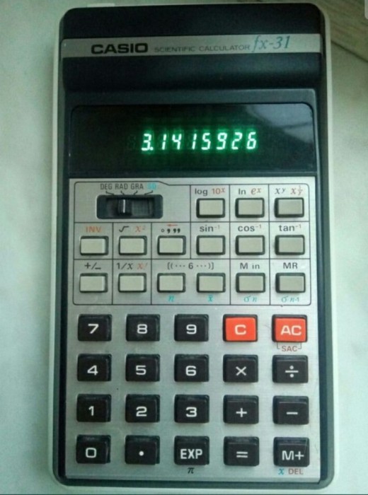 Calculator vechi casio