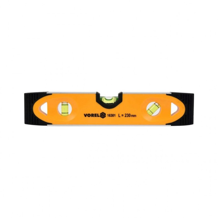 Nivela 3 bule, magnetica, 230 mm Vorel 16301