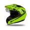 Casca Enduro/ATV UFO Aries galben fluor mat cu viziera