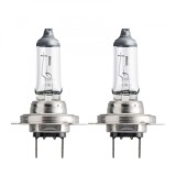 Cumpara ieftin Pachet 2 Becuri Far H7 55W 12V Vision Plus Philips