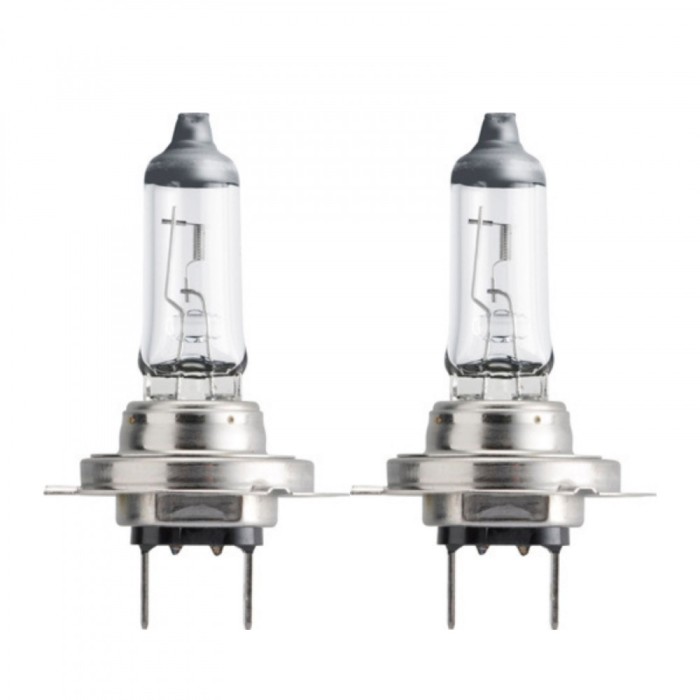 Pachet 2 Becuri Far H7 55W 12V Vision Plus Philips