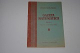 Revista Gazeta Matematica - 1973 - nr. 8