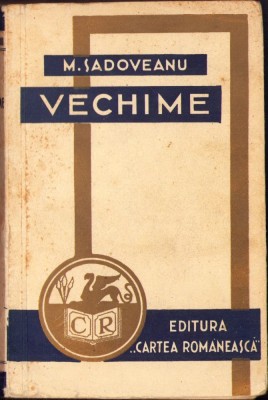 Mihail Sadoveanu - Vechime (1940) foto