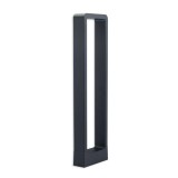 Lampa LED COB Exterior 7W 400lm, 60cm, IP54, Gradina, Terasa, Alb Neutru 4000K, masterLED