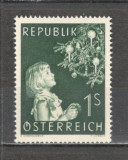 Austria.1953 Nasterea Domnului MA.597, Nestampilat