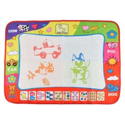 Set Jucarie Educativa,joc covoras Magic Desen cu apa,58x78 cm foto