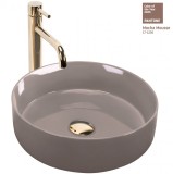 Lavoar pe blat Rea Sami Beige Shiny