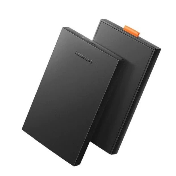 RACK extern Ugreen, &amp;quot;CM237&amp;quot;pt HDD si SSD SATA 2.5&amp;quot; conectare USB 3.0 max 5 Gbps, 1 x 50cm USB to Micro USB 3.0 Cable, ABS, negru &amp;quot;