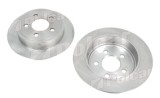 Set discuri frana Jeep Cherokee, Wrangler 2, 2.4 4x4, 2.4 Laredo, 2.5 CRD 4x4, 2.8 CRD 4x4, 3.7 4x4, 3.7 Laredo, 2.4, 4.0, 4.0 Rubicon, punte spate,