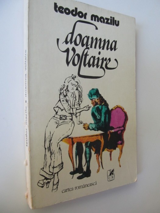 Doamna Voltaire - Schite si scene comice - Teodor Mazilu