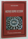 MEDITATII DESPRE OCCIDENT de ION MILITARU , 2005
