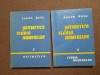 Eugen Rusu - Aritmetica si Teoria Numerelor (2 Volume) - Editura Tehnica, 1960/61 - Matematica