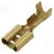 Terminal tip plat, pentru surub {{Orificiu pentru &amp;#351;urub}}, VOGT - 3800.60