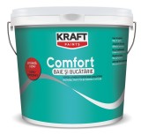 Vopsea Lavabila Alba Pentru Baie Si Bucatarie Kraft Comfort Baie Si Bucatarie / 4L