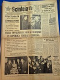ziarul scanteia 29 iunie 1973 - vizita lui ceausescu in germania