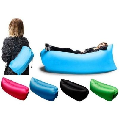 Saltea gonflabila tip sezlong pentru exterior,Cloud Lounger foto