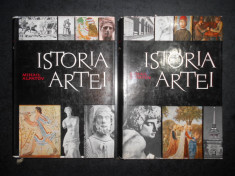 Mihail Alpatov - Istoria artei 2 volume (1962, editie cartonata impecabila) foto