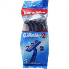 Aparat de ras Gillette 2 punga 5 buc foto