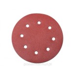 Disc pentru slefuit cu 8 gauri, P240, 190 mm, Powermat PM0528