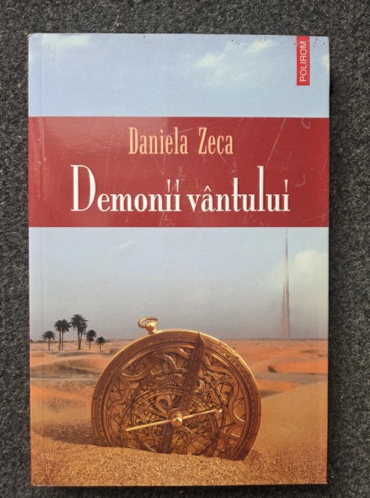 DEMONII VANTULUI - Daniela Zeca