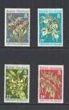 British Honduras 1970 - Flori, orhidee, serie neuzata