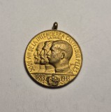 Medalia Peles 1883 1933 Superba Regele Carol I, Regele Ferdinand Regele Carol II