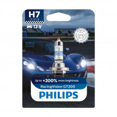 Bec Halogen H7 Philips Racing Vision GT200, 12V, 55W