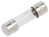 Siguranţă &icirc;nt&acirc;rziere 800mA 250VAC 5x20mm alamă