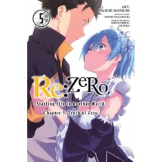 RE: Zero -Starting Life in Another World-, Chapter 3: Truth of Zero, Vol. 5 (Manga)