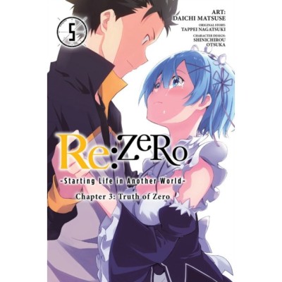 RE: Zero -Starting Life in Another World-, Chapter 3: Truth of Zero, Vol. 5 (Manga) foto