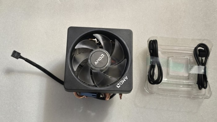 Cooler Procesor AMD Wraith Prism RGB Socket AM4 and AMD Ryzen