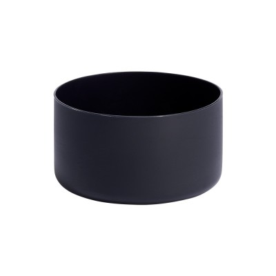 Protectie din silicon pentru sticle termos, marimea M, Black - Hydro Flask foto