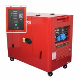 Cumpara ieftin Generator insonorizat SENCI SC10000Q ATS putere maxima 8 kW 230V motor Diesel ATS inclus