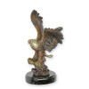 Vultur-statueta din bronz cu un soclu din marmura TBA-272, Animale