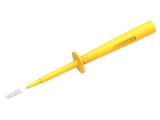 Terminal măsurare 16A galben 4mm ELECTRO-PJP cod 402-IEC-CATIV-J