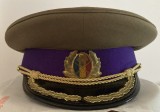 M2 14 - Cascheta militara - post 89 - culoare mov logistica - piesa de colectie