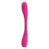Vibrator Bendable Pretty Love Yedda, 12 Moduri Vibratii, Silicon, USB, Roz, 17.1 cm