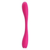 Vibrator Bendable Pretty Love Yedda, 12 Moduri Vibratii, Silicon, USB, Roz, 17.1 cm