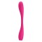 Vibrator Bendable Pretty Love Yedda, 12 Moduri Vibratii, Silicon, USB, Roz, 17.1 cm