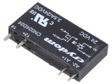 Releu Semiconductor 15-30VDC 3.5A 0-24VDC THT SIP