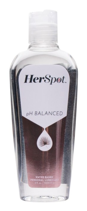 Lubrifiant Pe Baza De Apa HerSpot Lubricant - Ph balanced, 100 ml