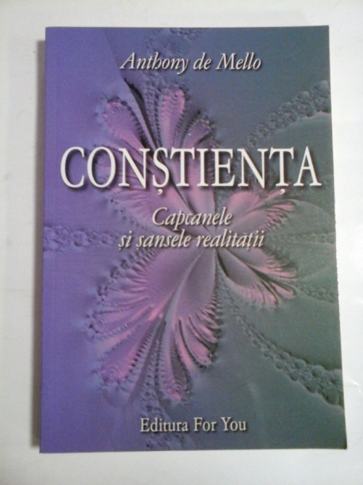 CONSTIENTA - ANTHONY DE MELLO