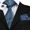 Set cravata + batista + butoni - matase - model 288